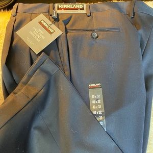 Kirkland Signature Italian Wool Slacks